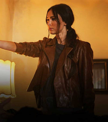 Midnight In The Switchgrass Megan Fox Leather Jacket