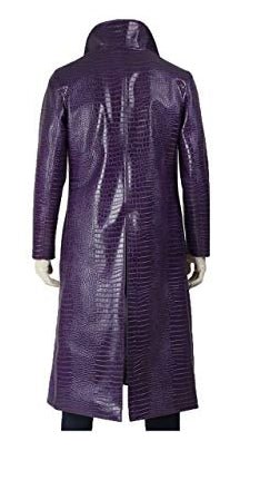 Suicide Squad Joker leather Coat