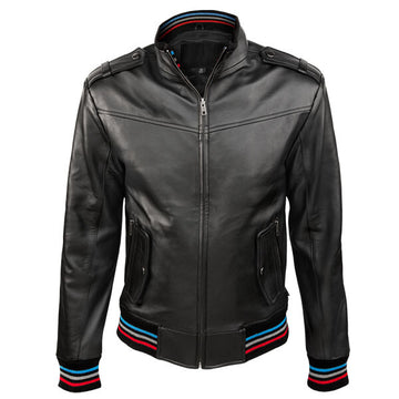 Men Black Leather Jacket By Hot Leather Jacket