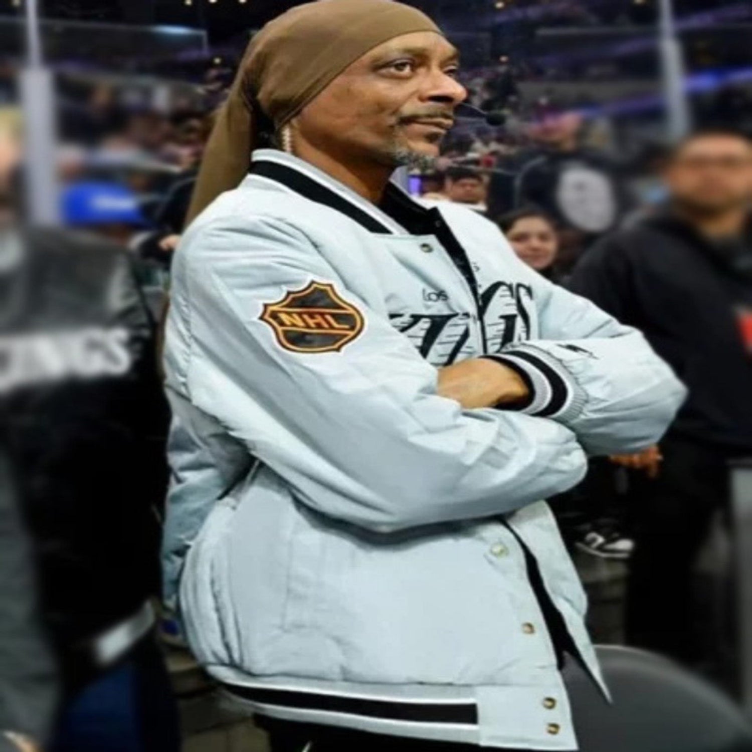 Snoop Dogg Skate for LA Strong Kings Jacket