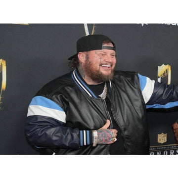 Jelly Roll 14th Annual Honors Leather Jacket