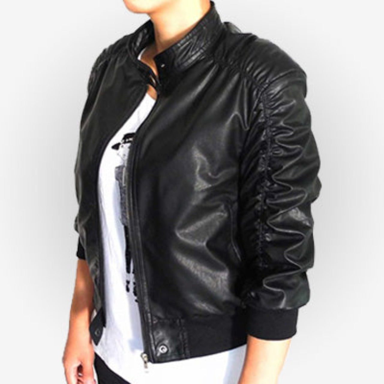 Elena Gilbert Leather Jacket