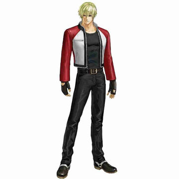 King of Fighters XIV Rock Howard Leather Jacket
