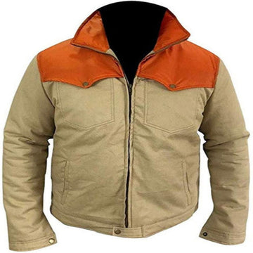 Kevin Costner Yellowstone Tv Series Cotton Jacket