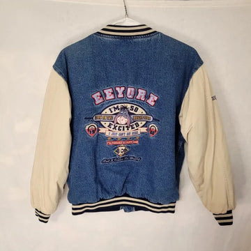 90s Eeyore Denim Vintage Jacket90’s NY Rangers Blue Bomber Jacket (Copy)