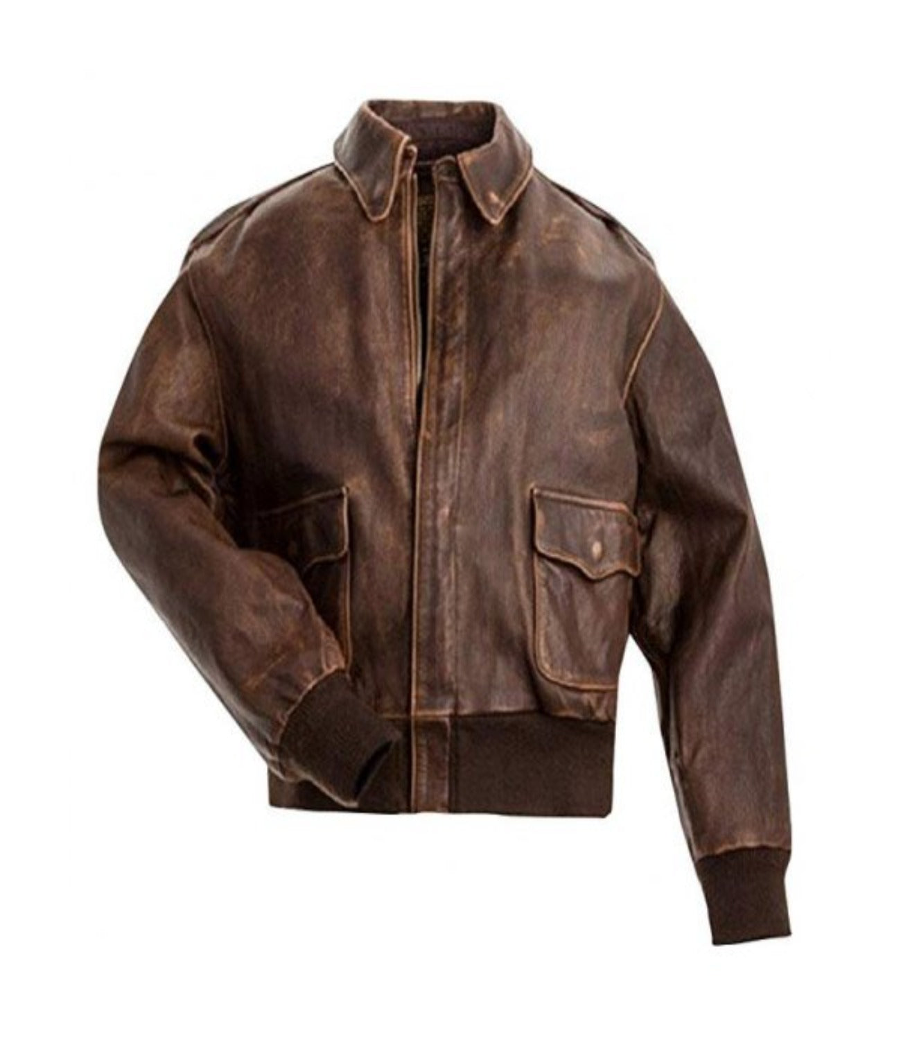 Billy Stranger Things Brown Leather Jacket
