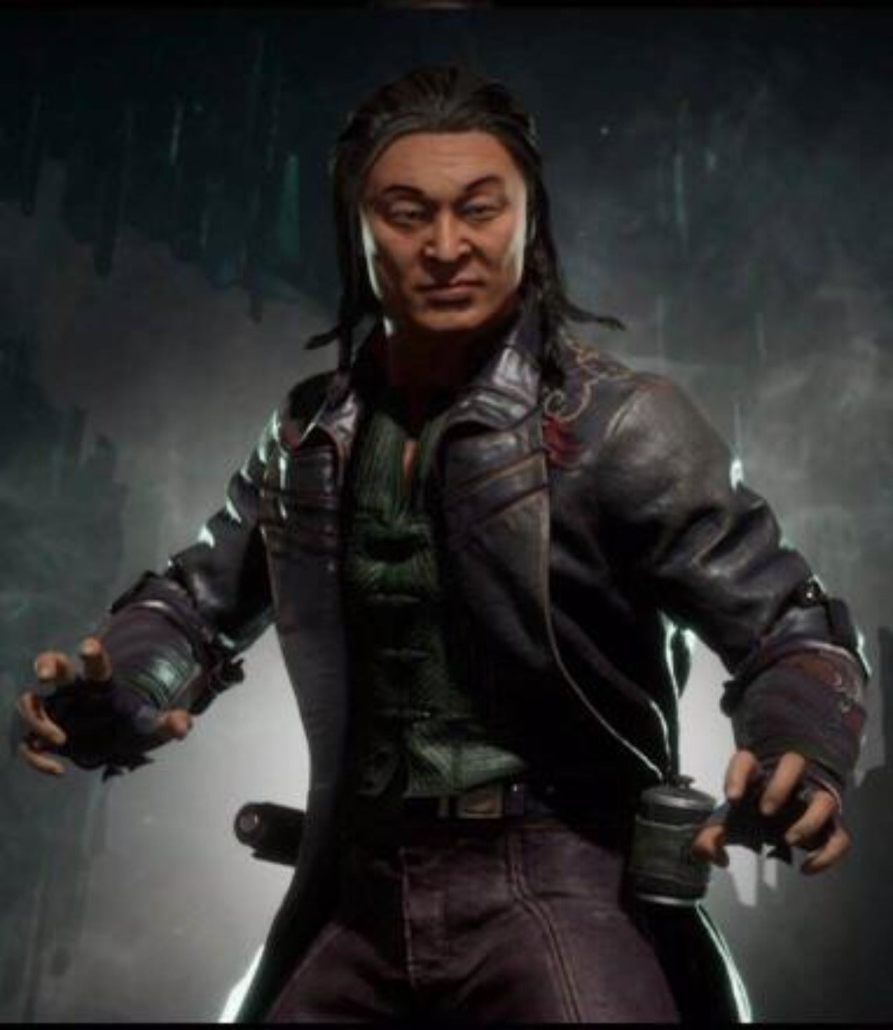 Shang Tsung Mortal Kombat 11 Coat