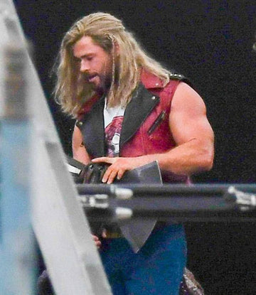 Thor Love and Thunder 2022 Chris Hemsworth Vest