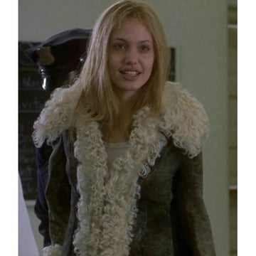 Lisa Girl, Interrupted Angelina Jolie Coat