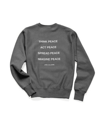 Peace is power sweat shirt