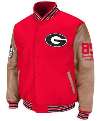 Georgia Bulldog Varsity Jacket