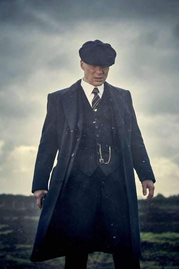 Peaky Blinders Thomas Shelby Black Tuxedo