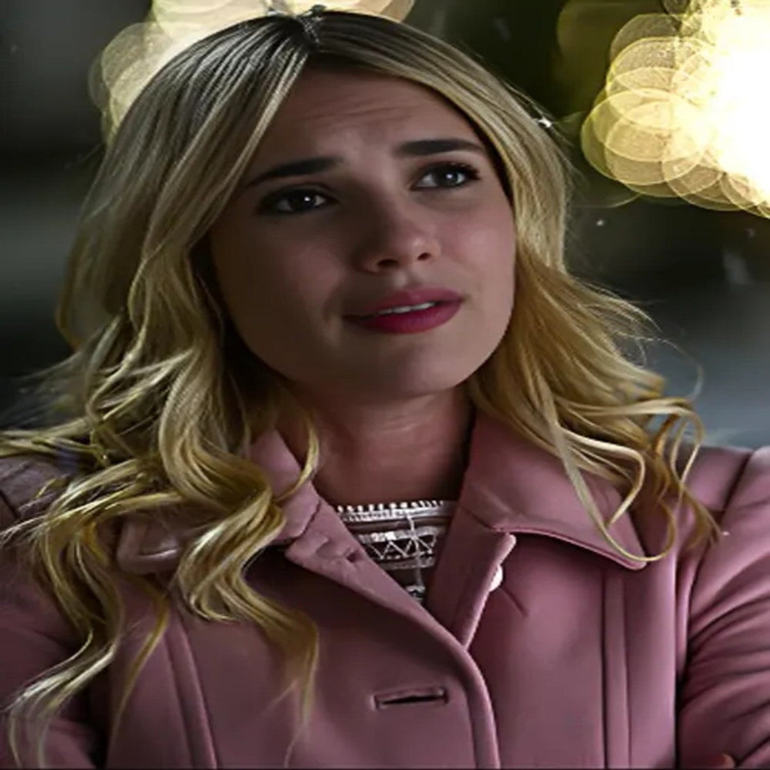 About Fate Pink Coat