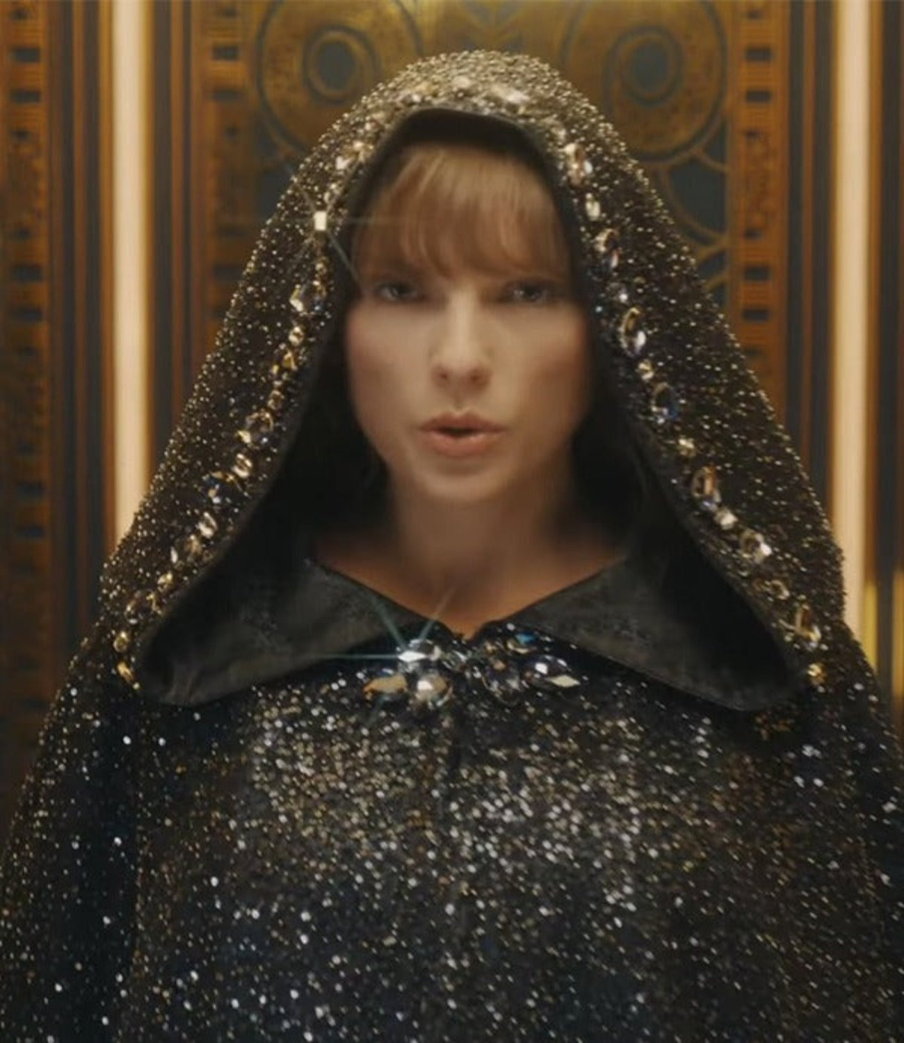 Taylor Swift Bejeweled Cloak