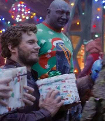 The Guardians of the Galaxy Holiday Special Drax Sweater