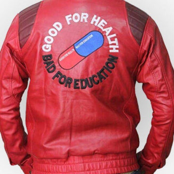 Akira Kaneda Good for Health Bad for Education Jacket