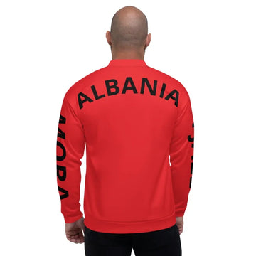 Albanian Eagle Bomber Jacket