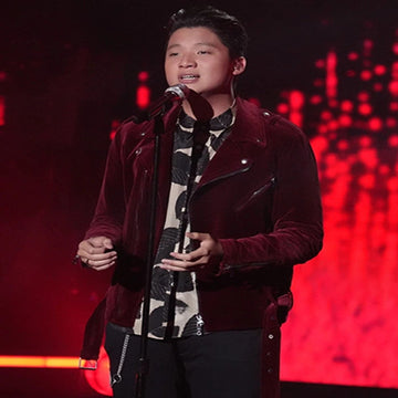 Tyson Venegas American Idol Velvet Jacket