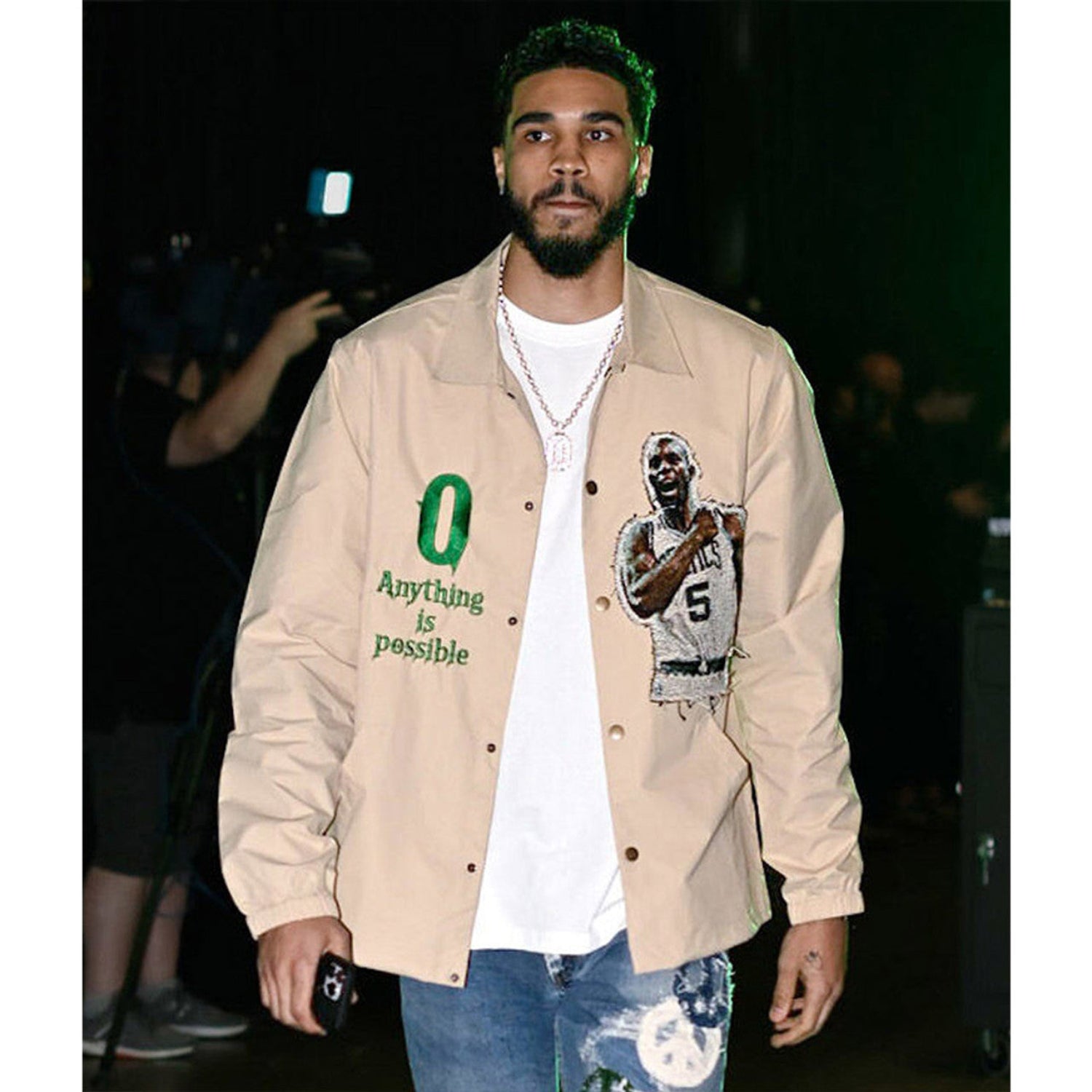 Anything is Possible Jacket