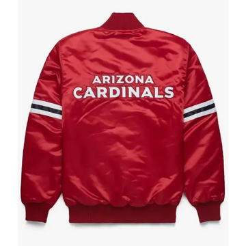 Arizona Cardinals Starter Satin Jacket
