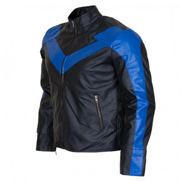 Titans Nightwing Leather Jacket