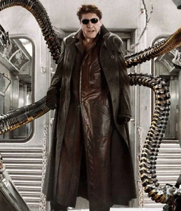 Spider-Man No Way Home Doctor Octopus Trench Coat