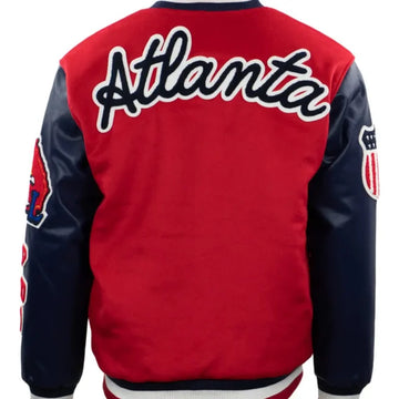 Atlanta Black Crackers Vintage Varsity Jacket