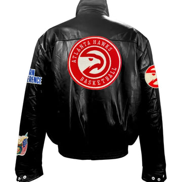 Atlanta Hawks Jeff Hamilton Puffer Jacket