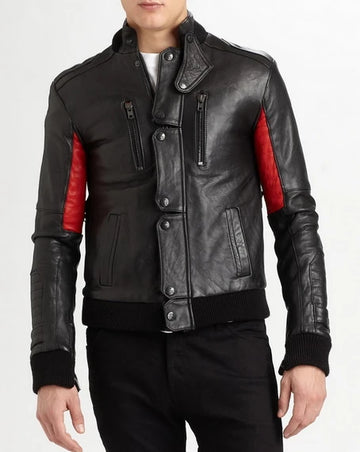 Surface To Air Kid Cudi Champ Leather Jacket