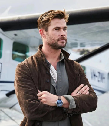 Extraction 2 Chris Hemsworth Leather Jacket