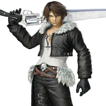 Final Fantasy Squall Leonhart Leather Jacket