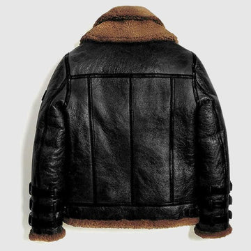 Aviator RAF B3 Leather Bomber Jacket