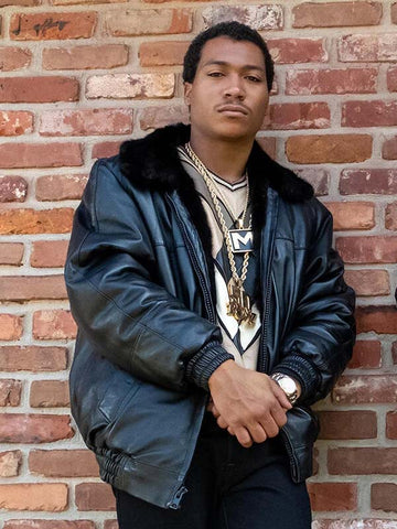 BMF Demetrius ‘Lil Meech’ Flenory Black Jacket