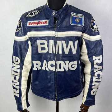 BMW Power Motorcycle Racing Jacket