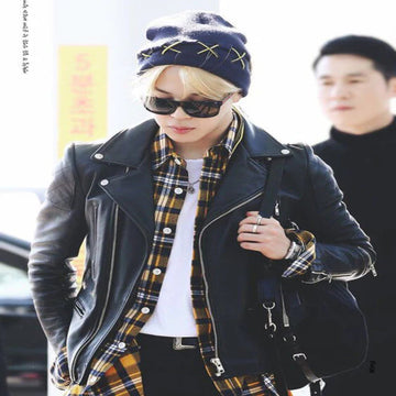 Jimin leather Jacket