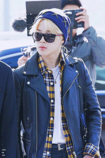 Jimin leather Jacket