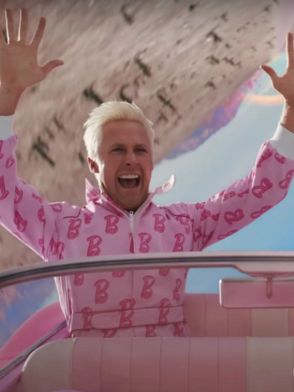 Barbie 2023 Ryan Gosling Pink Jacket