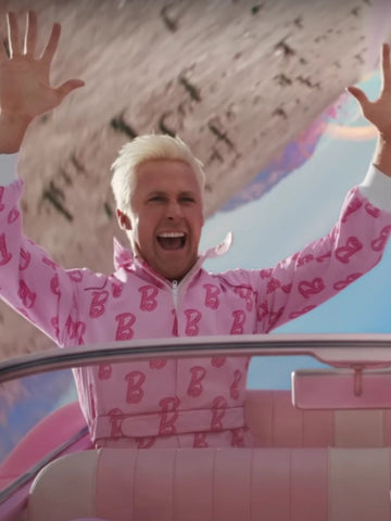 Barbie 2023 Ryan Gosling Pink Jacket