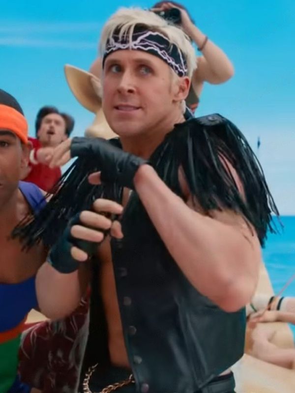 Barbie 2023 Ryan Gosling Vest