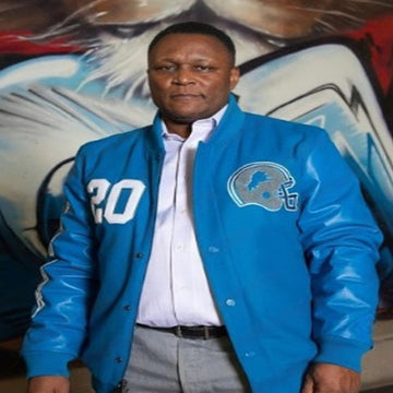 Barry Sanders Varsity Jacket