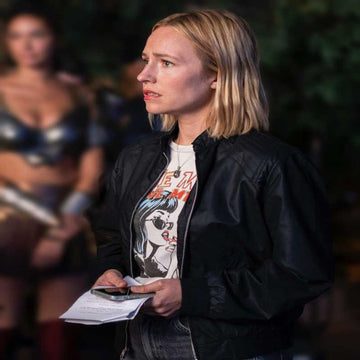 Barry it takes a psycho 2023 Sally Reed Bomber Jacket