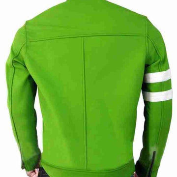 Ben 10 Alien Swarm Leather Jacket