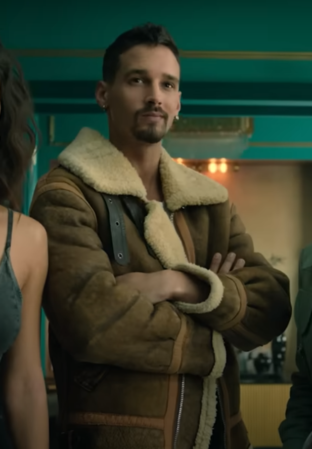 Berlin 2023 Bruce Shearling Jacket