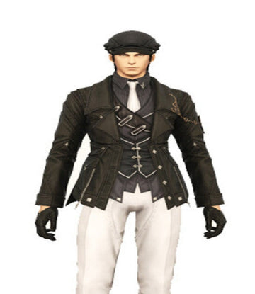 Final Fantasy XIV Appointed Leather Jacket