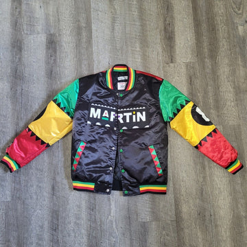 Retro Label Martin 90’s Bomber Jacket
