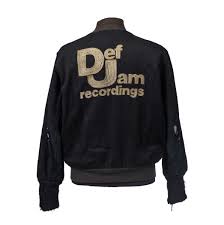 Def Jam Varsity Jacket