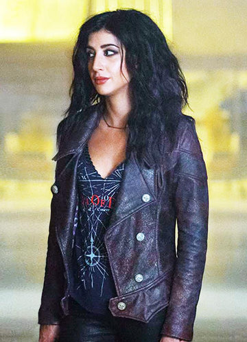 Kelly Maxwell Ash vs Evil Dead Leather Jacket