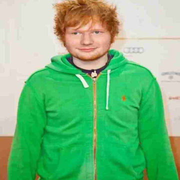 Ed Sheeran Green Hoodie