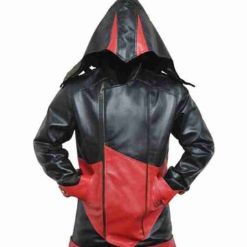 Assassins Creed 3 Connor Kenway Hoodie Jacket