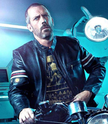 House M.D. Gregory House Motorcycle Jacket